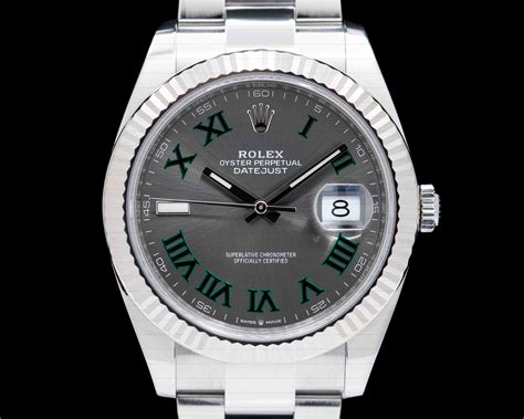 two tone green roman rolex|Rolex datejust oyster steel.